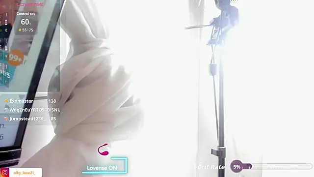 niky_love21's Live XXX Chat