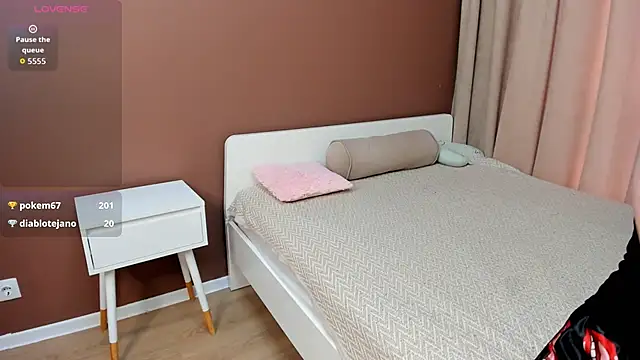 Webkamerová show BessieBeahn