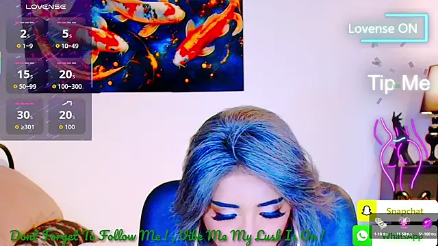 Show de webcam de CherryBlossomYu