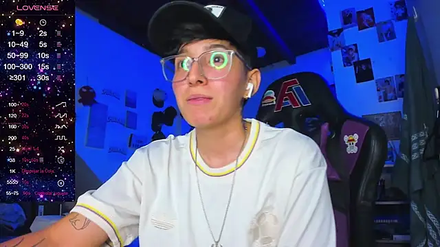 MIKEFONSE- Adlı Modelin Web Kamerası Şovu