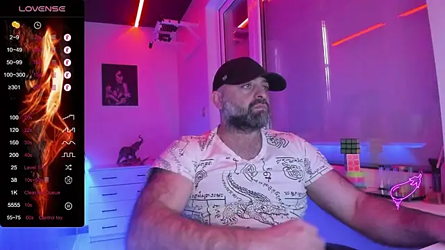 HAIR-MAN 即時 XXX 聊天