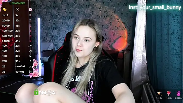 Chat XXX ao vivo de Your_small_bunny