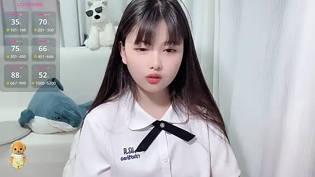 eunhee élő XXX-chatje