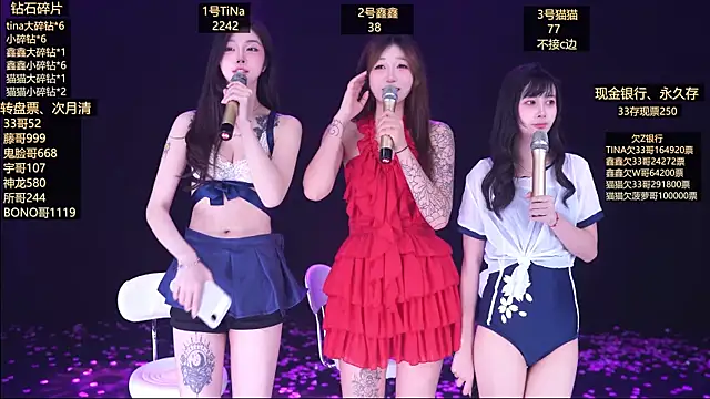 LuckyGirl-999 网络视讯表演