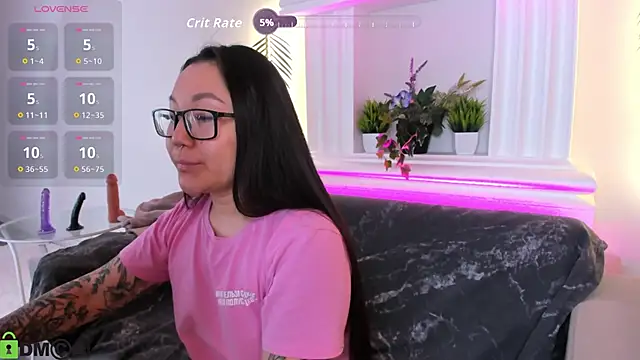 Chat XXX en directo de gentle_muse