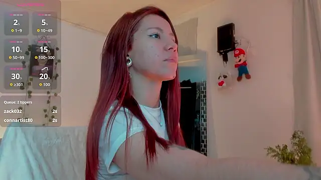 GenesisWhite 라이브 XXX 채팅