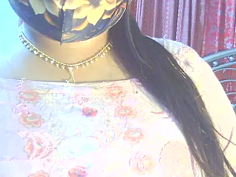 Nusrat_Faria Show in webcam