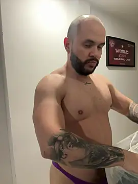 Вебкам-шоу Axel_Dominus