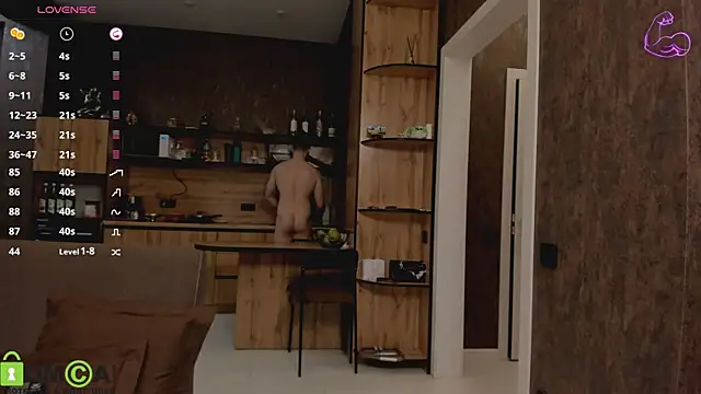 Model_Mike 网络视讯表演