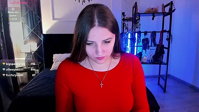 Chat +18 de CandyKimmy ao vivo