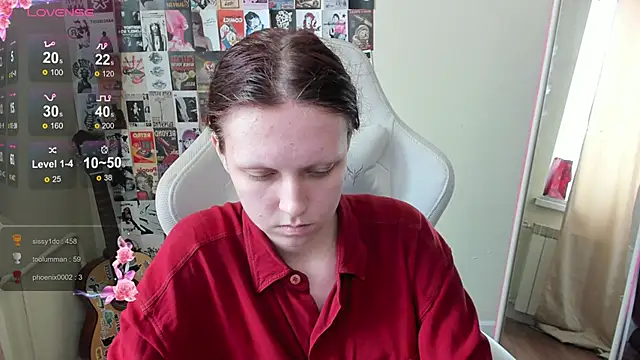 Chat XXX Live NikolFlostt