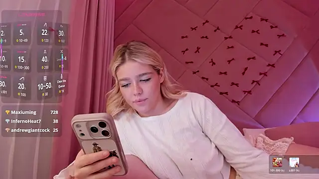 Anna_Robinson Adlı Modelin Web Kamerası Şovu