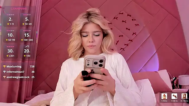 Anna_Robinson Show in webcam