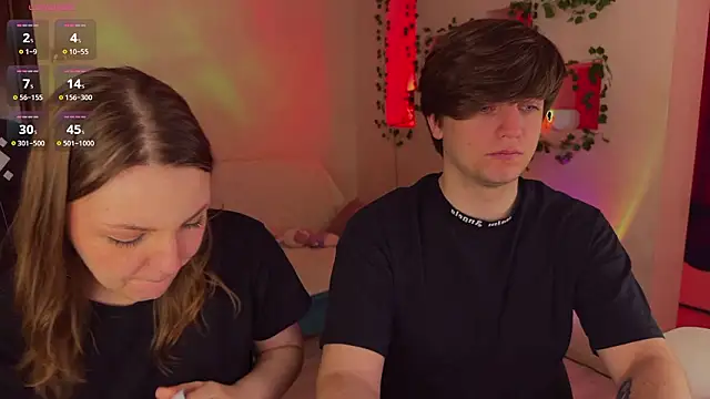 RobertAndLinela Chat XXX live