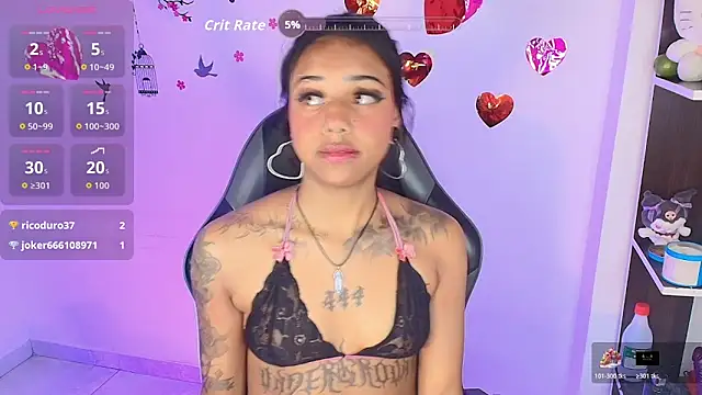 NYXHELLSQUEEN's Live XXX Chat