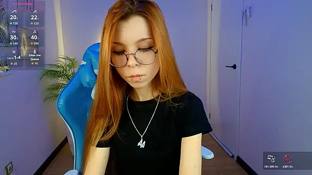 PinkAn8el's Live XXX Chat