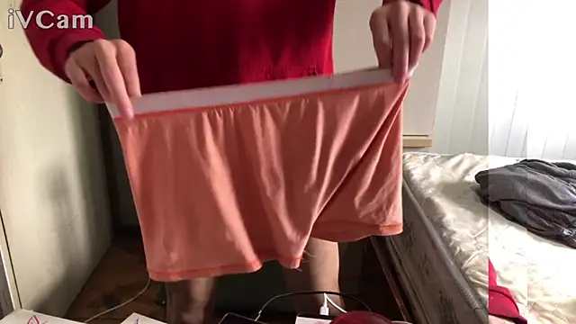 Show modela dyjdddttj na web-kameri