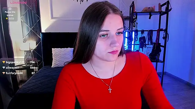 Show de CandyKimmy na webcam