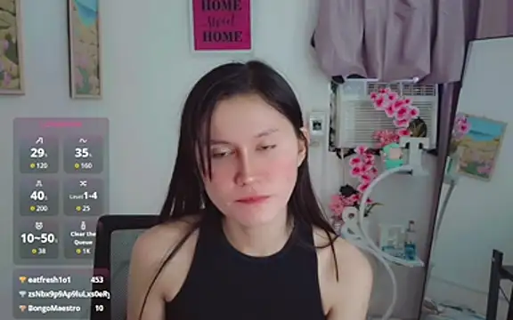 Webkamerová show anne_smithe