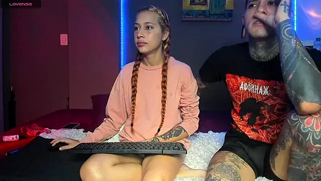 cleoo_jhonny's Live XXX Chat