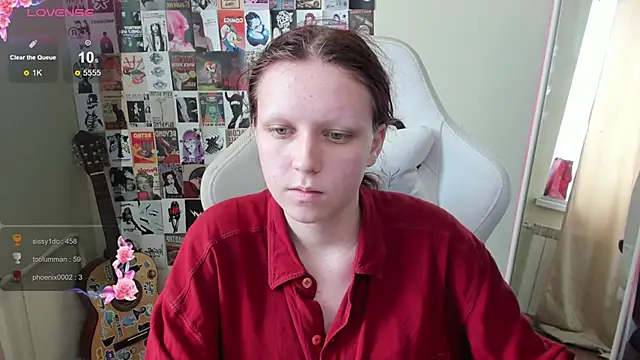 Chat XXX Live NikolFlostt