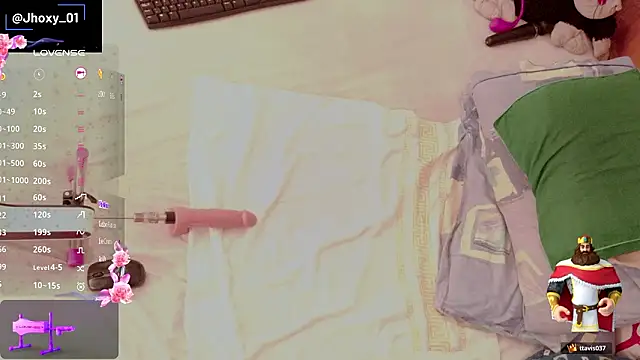 Jhoxy_M's Live XXX Chat