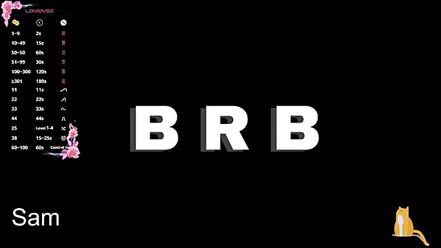 Czat XXX na żywo – Samantha__zz