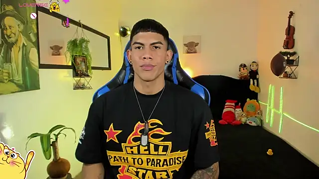 Damian_latinxxxのウェブカメラショー