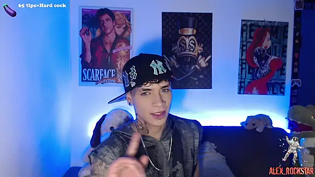 alex_rockstar's Live XXX Chat