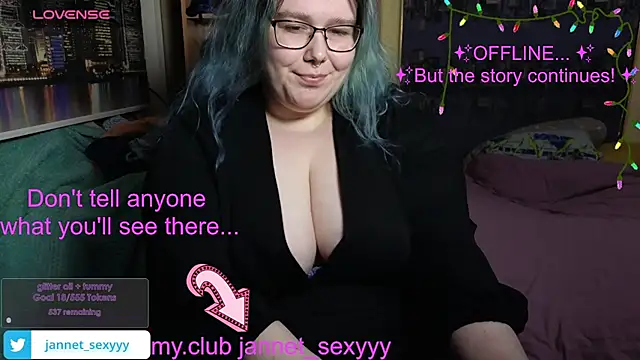 JannetPie: онлайн-секс-чат