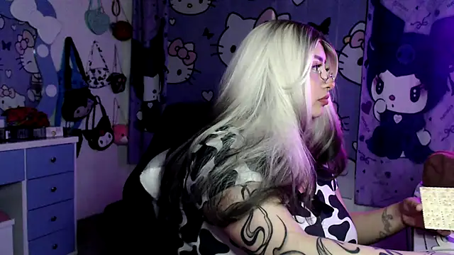 Chat XXX en directo de lussyevans24