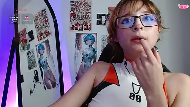 Živý XXX chat CelesteAyase