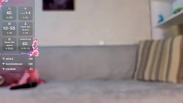 VinnieMaida Adlı Modelin Canlı XXX Sohbeti