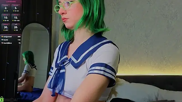 Scarle_Whisper Adlı Modelin Canlı XXX Sohbeti