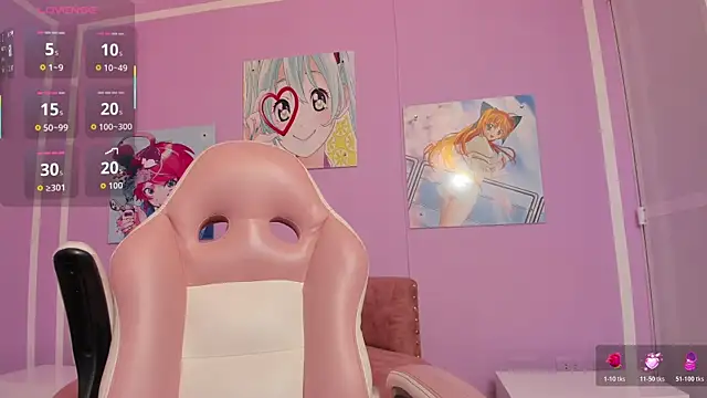 gaby_flow élő XXX-chatje