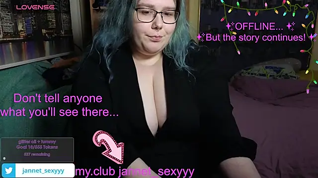 Živý XXX chat JannetPie