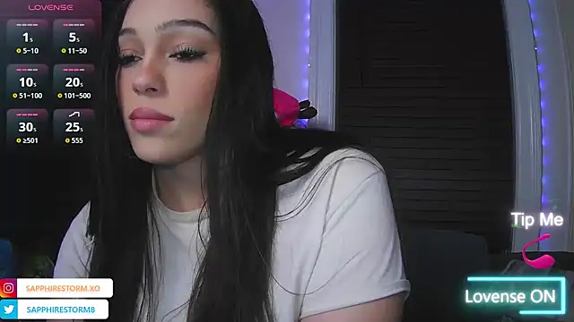 sapphirestorm8 라이브 XXX 채팅