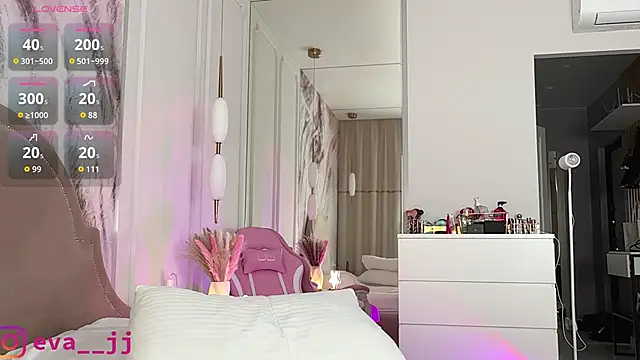 Eva_JJ Chat XXX in diretta