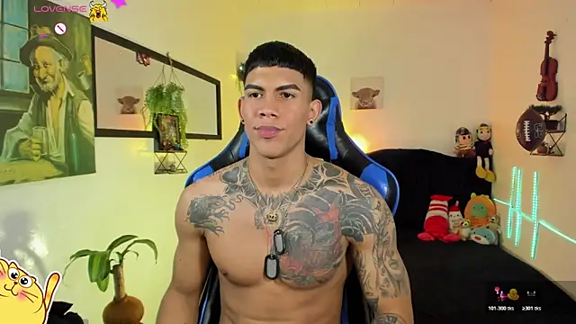 Damian_latinxxx Chat XXX live