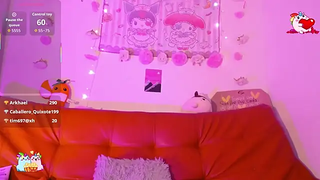 Chatroom XXX en direct de Misha_Lover