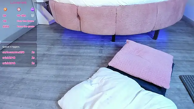 Show Webcam de Saracooper__