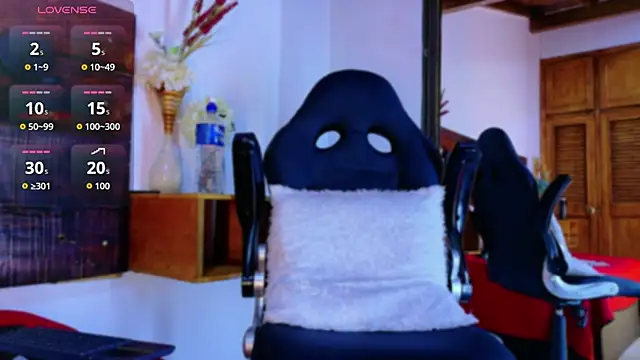 Pertunjukan Kamera Web JhosuaVega