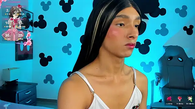 Webkamerová show AdharaSkinny_