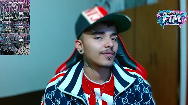 Show webcam de Hgp3riodictabl3