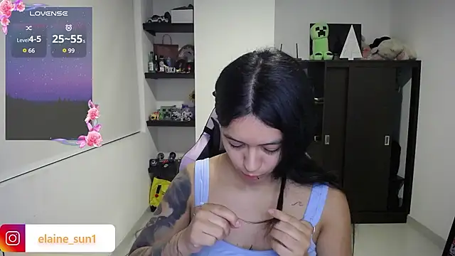 Chatroom XXX en direct de elaine_sun1