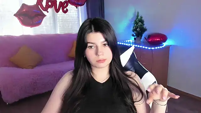 Chat XXX ao vivo de KisaModel