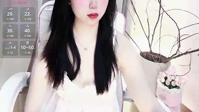 XXX chat uživo modela Sweet-Shuna