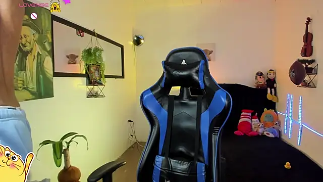 Damian_latinxxx webkamerás műsora