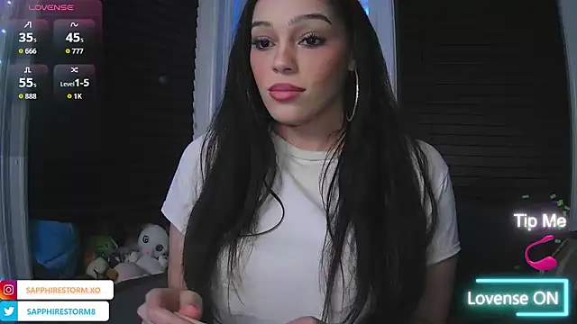 Pokazy przed kamerką – sapphirestorm8