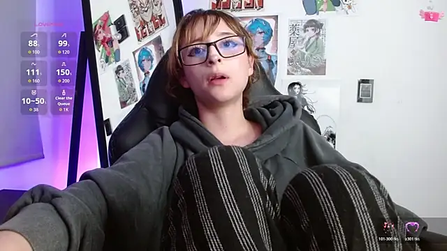 Chat XXX ao vivo de CelesteAyase